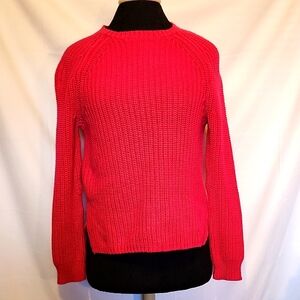 Vintage Y2K Lauren Ralph Lauren Pink Cotton Sweater